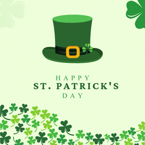 Events Leprechaun GIF by sendwishonline.com