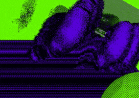 glitch space GIF by The NGB