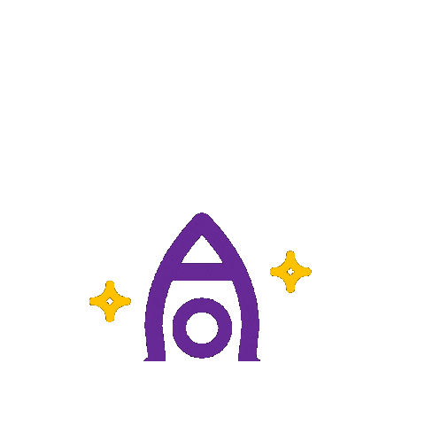 Space Galaxy Sticker by Bluhaus