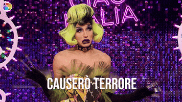 Shocked Drag Race GIF by discovery+