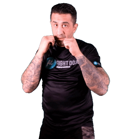 fitkickboxing Sticker