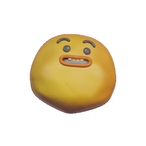 Happy 3D Sticker