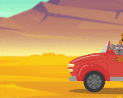 Driving Drive By GIF by Kidskey