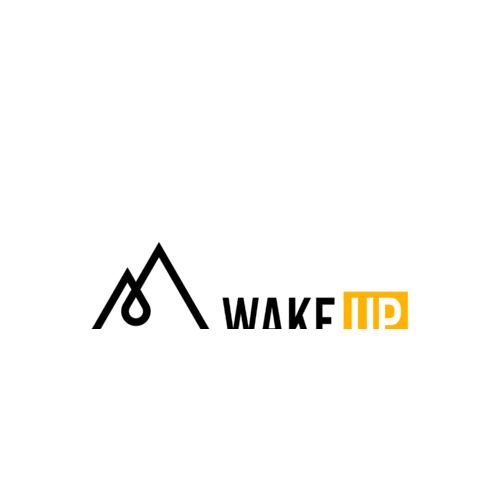 Wake Up Adventures Sticker