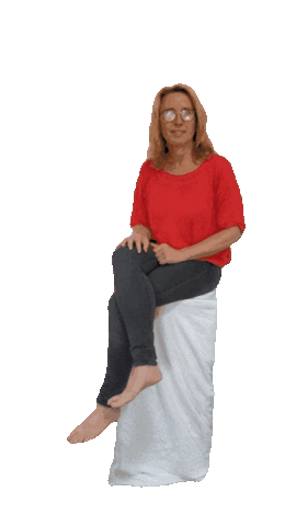 There Sticker by Elma van den Top