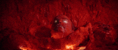 White Eyes Possession GIF