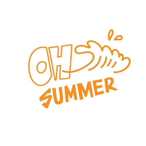 Ohsummer Sticker by Orange Hospitality