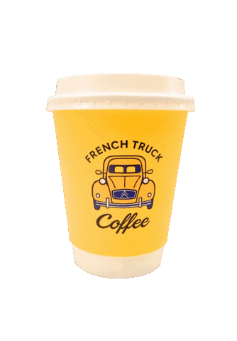 New Orleans Coffee Sticker by French Truck Coffee