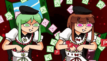 Touhou GIF