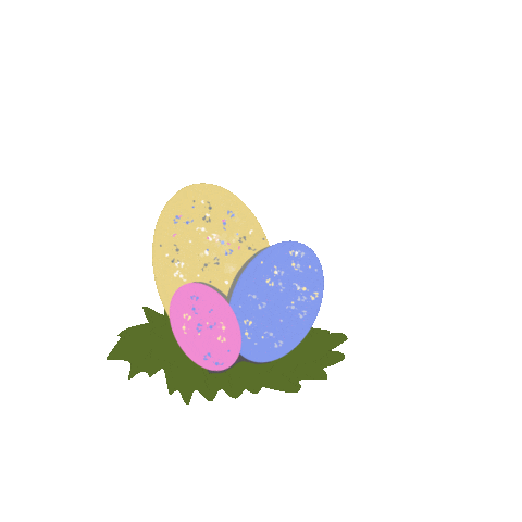 Happy Easter Sticker