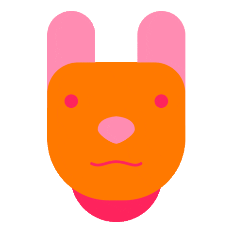 Dog Design Sticker