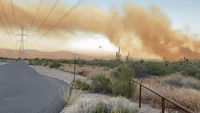 Evacuation Orders Remain as Diamond Fire Burns in Central Arizona