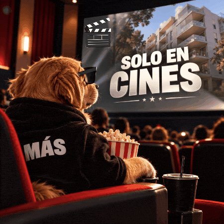Pelicula Solo En Cines GIF by INMOBILIARIA MAS