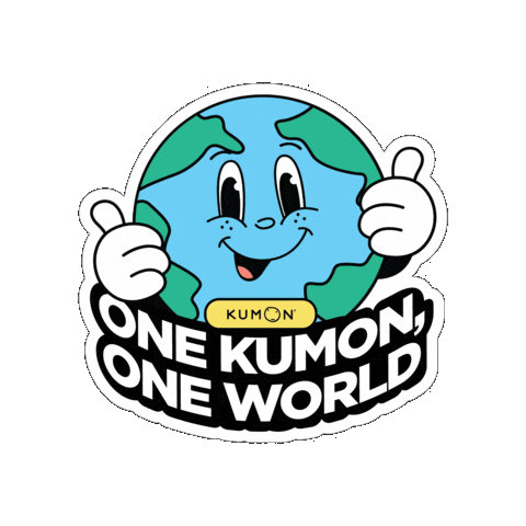 Kna Sticker by Kumon North America