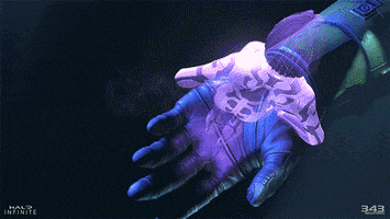Master Chief Hand GIF by Halo