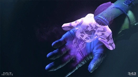 Master Chief Hand GIF