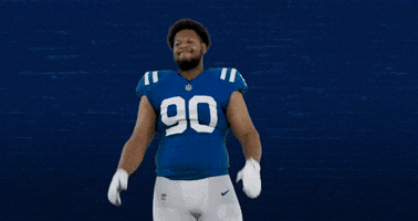 Nfl Smile GIF by Indianapolis Colts