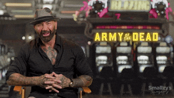 Dave Bautista Netflix GIF by Smallzy