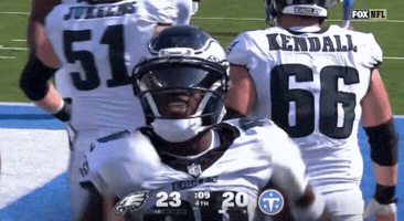 Fly Eagles Fly Clapping GIF by Stock King Options