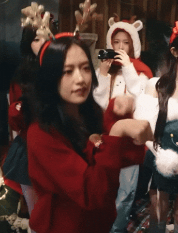 Christmas Laughing GIF