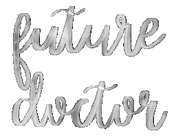 University Studying Sticker