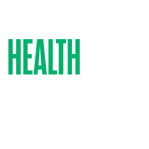 Health Is An Inside Job Sticker by JuicyUK