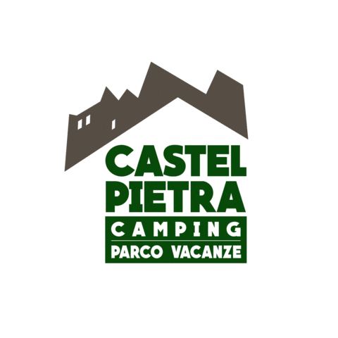 Camping Castelpietra Sticker
