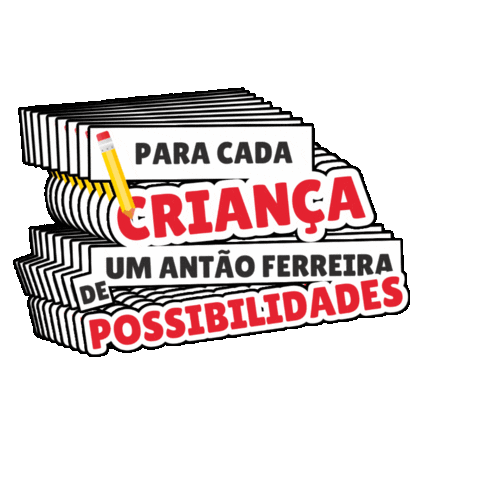 Colégio Antão Ferreira Sticker