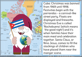 Christmas Cuba GIF