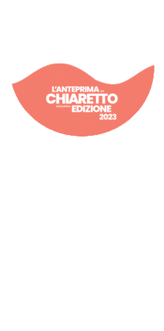 Anteprimachiaretto Sticker by Chiaretto di Bardolino