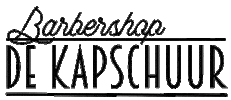 Kapschuur Sticker by barbershopdekapschuur