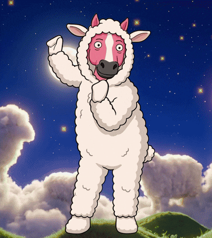 Sheep Dancing GIF by Pinko Corntoz