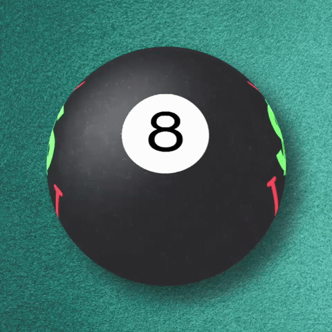 8 Ball Pool GIF by UTB LIFESTYLE LLC