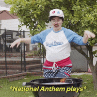 4Th Of July Usa GIF by Natalie Palamides