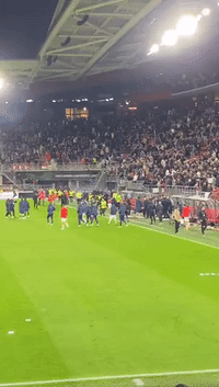 Alkmaar Fans Attempt to Invade West Ham Stand After Europa Conference League Semi-Final