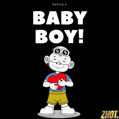 Baby Boy GIF by Zhot