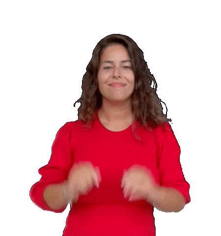 Evviva Sticker by Carmen Naclerio