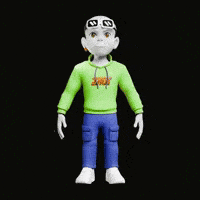 Dancer Gif Arte GIF by Zhot