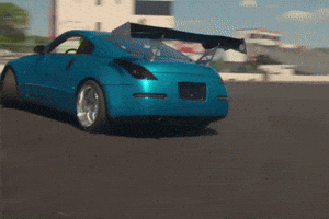 Drift 350Z GIF