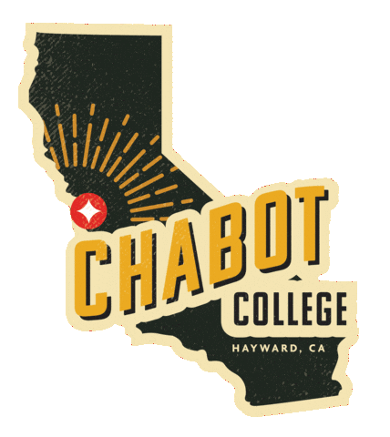 Bay Area College Sticker by ChabotCollege