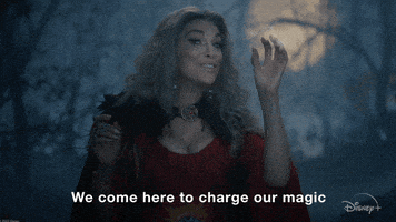 Hocus Pocus Witch GIF by Walt Disney Studios