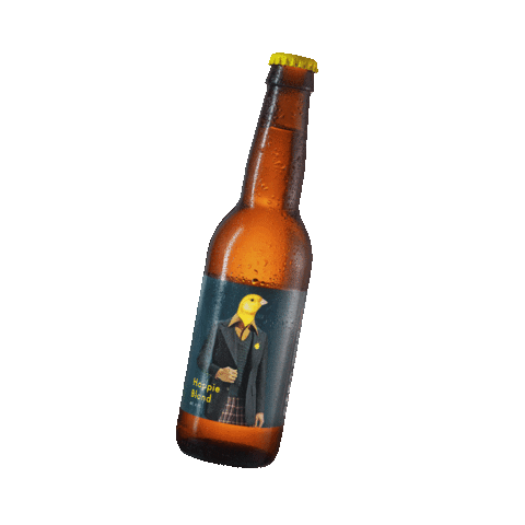 De Gele Kanarie Sticker