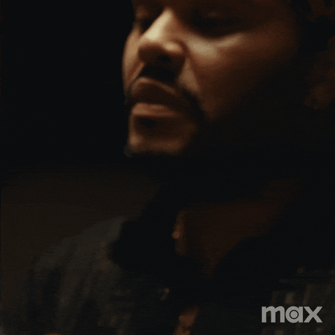 Serious The Weeknd GIF by HBO