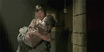 until you find me the walking dead GIF