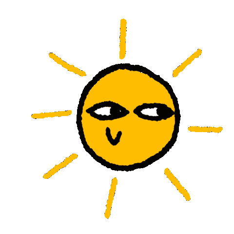 Sun Sticker