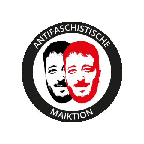 Antifa Sticker by DIE LINKE Hildesheim