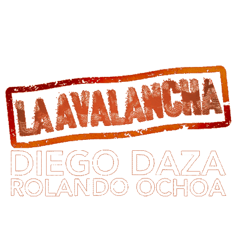 Vallenato Avalancha Sticker by Diego Daza