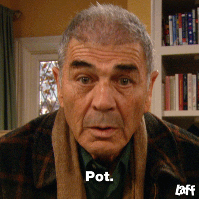 Get High Last Man Standing GIF by Laff