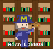 Magolibros GIF by Pingüina Lectora;