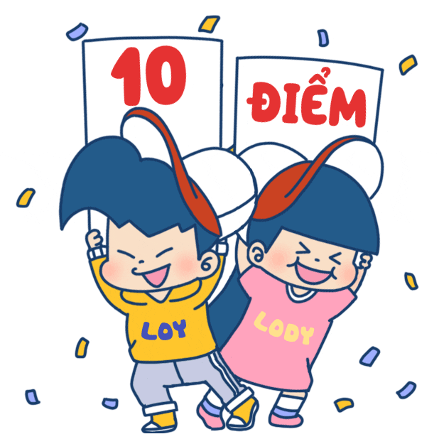 Lody Loking GIF by Lotteria Vietnam